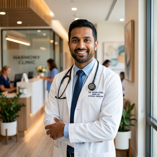 Dr. Arjun Patel