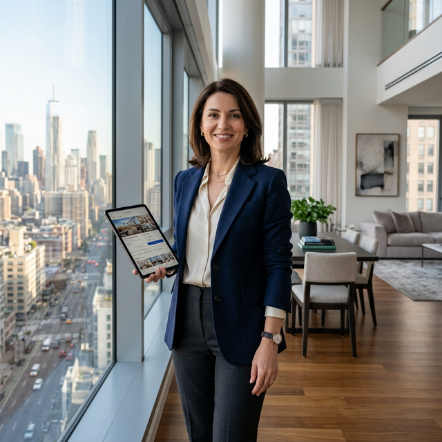 Sarah Jenkins Real Estate Agent